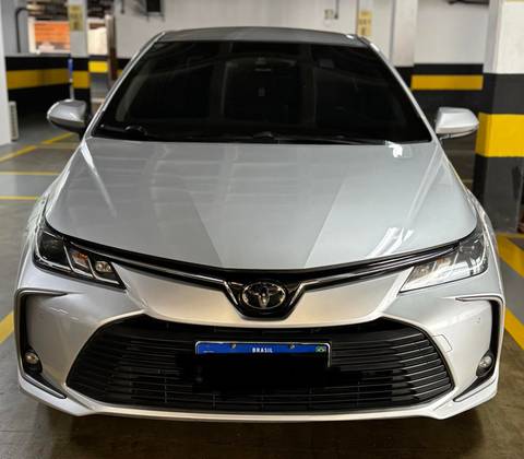 TOYOTA COROLLA 2.0 VVT-IE FLEX XEI DIRECT SHIFT TOYOTA COROLLA 2.0 VVT-IE FLEX XEI DIRECT SHIFT